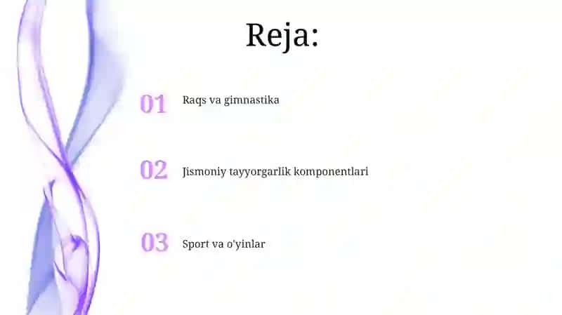 Jismoniy madaniyatning tarkibiy elementlari 2