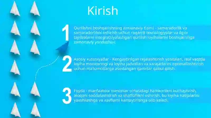 Qurilishni Boshqarishni Zamonaviy Tizimi 2