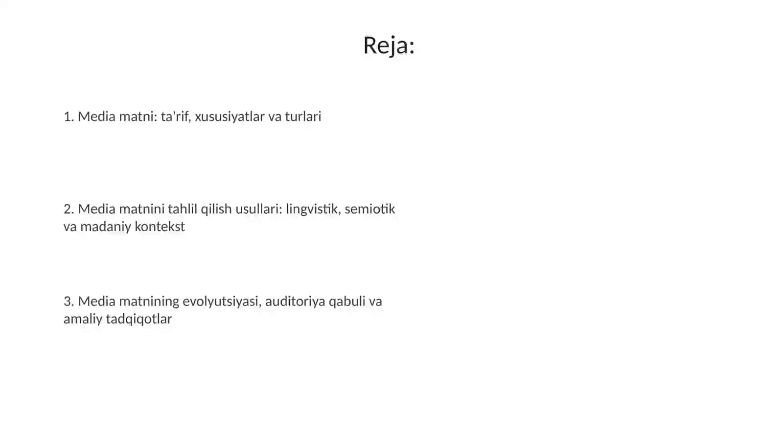 Media matn tushunchasi 2