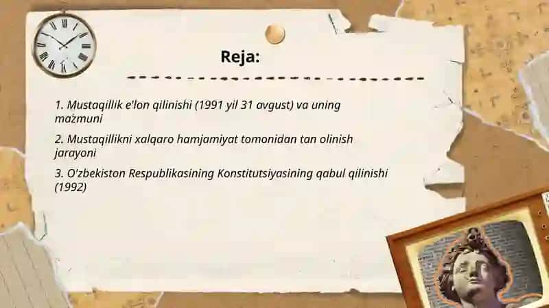 Oʻzbekistonning eng yangi tarixi 2