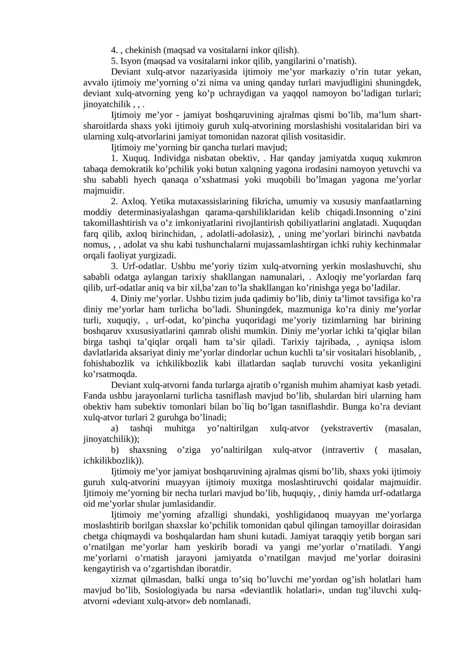 DEVIANT XULQ-ATVOR VA SOTSIAL NAZORAT 2