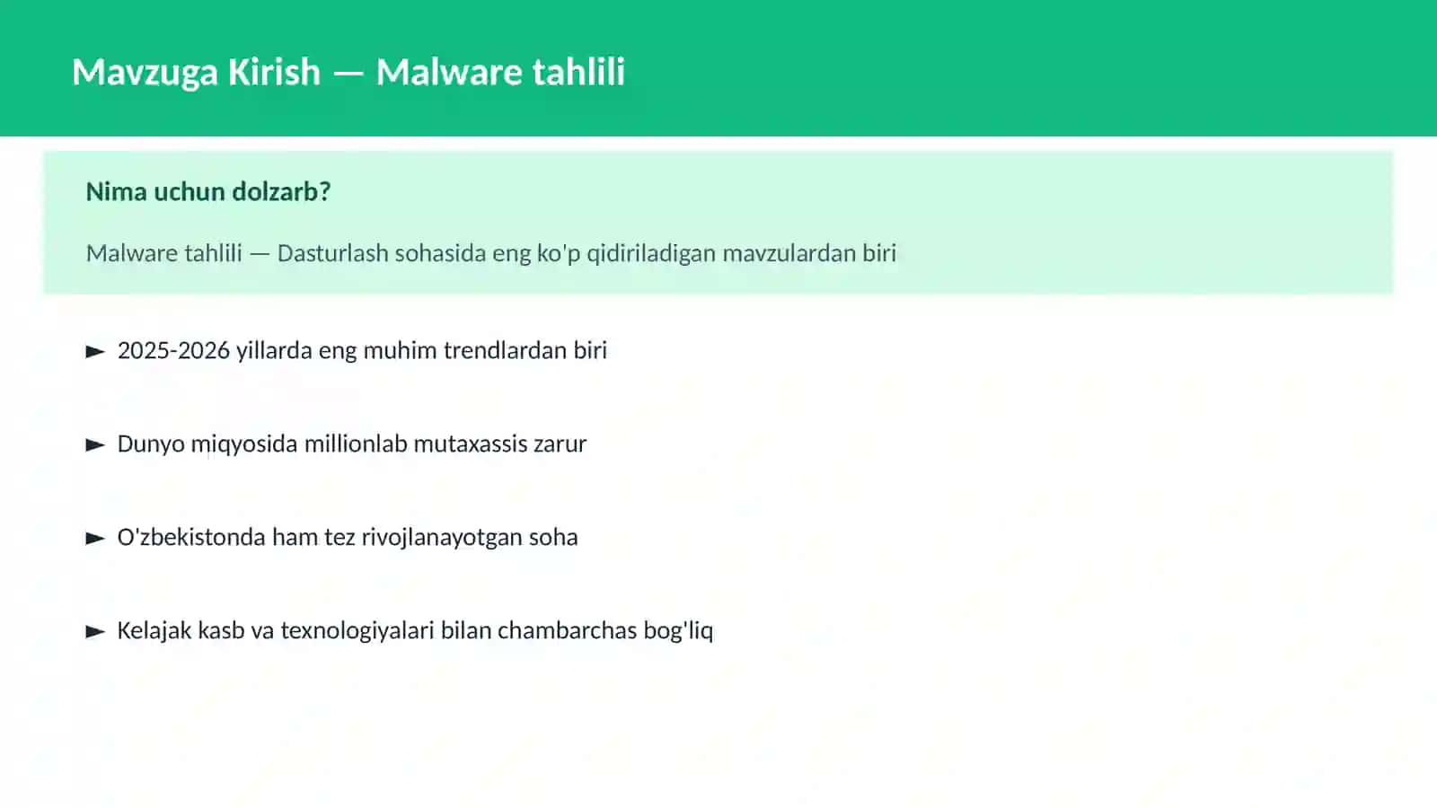 Malware tahlili 2