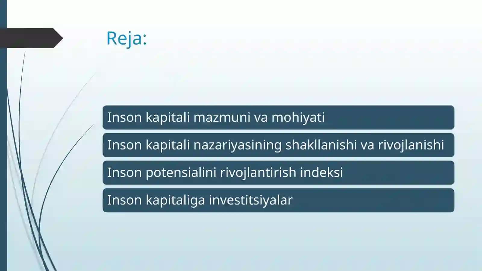 Inson kapitali mazmuni va mohiyati 2