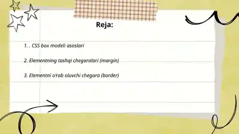 CSS Box modeli 2