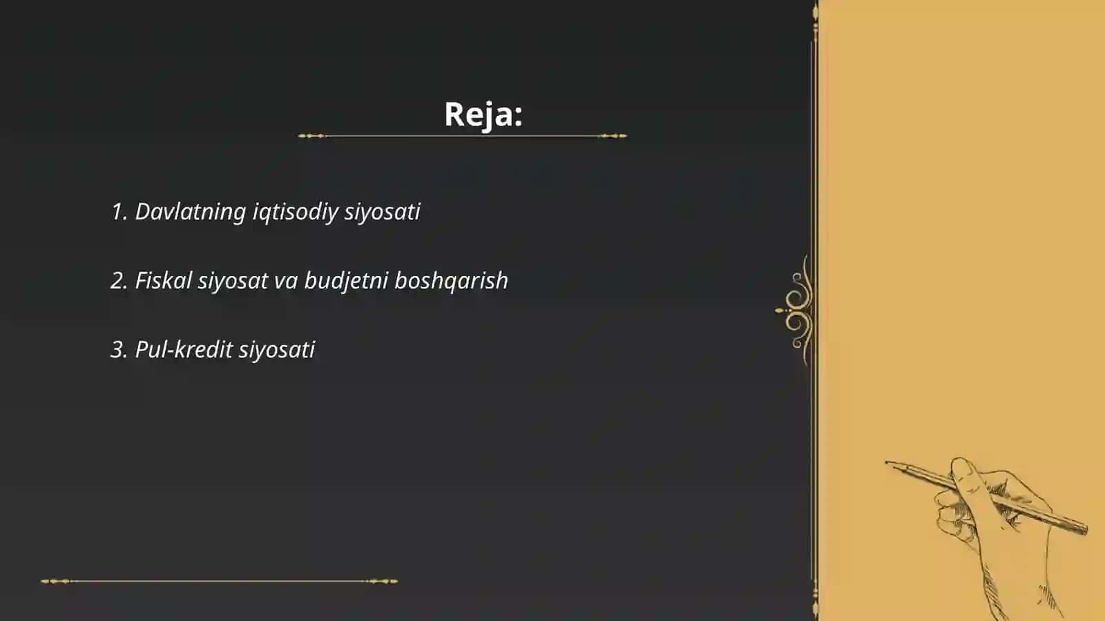 Hozirgi zamon iqtisodiyotida davlatning vazifalari 2