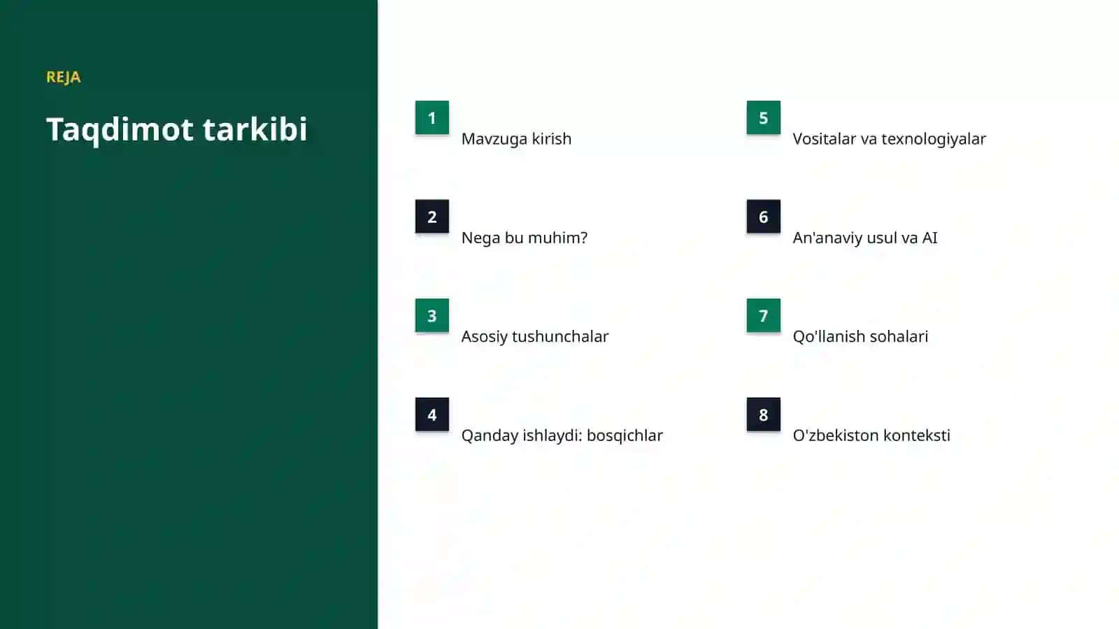 Energetika uchun toʻda intellekti: bosqichma-bosqich qo'llanma 2
