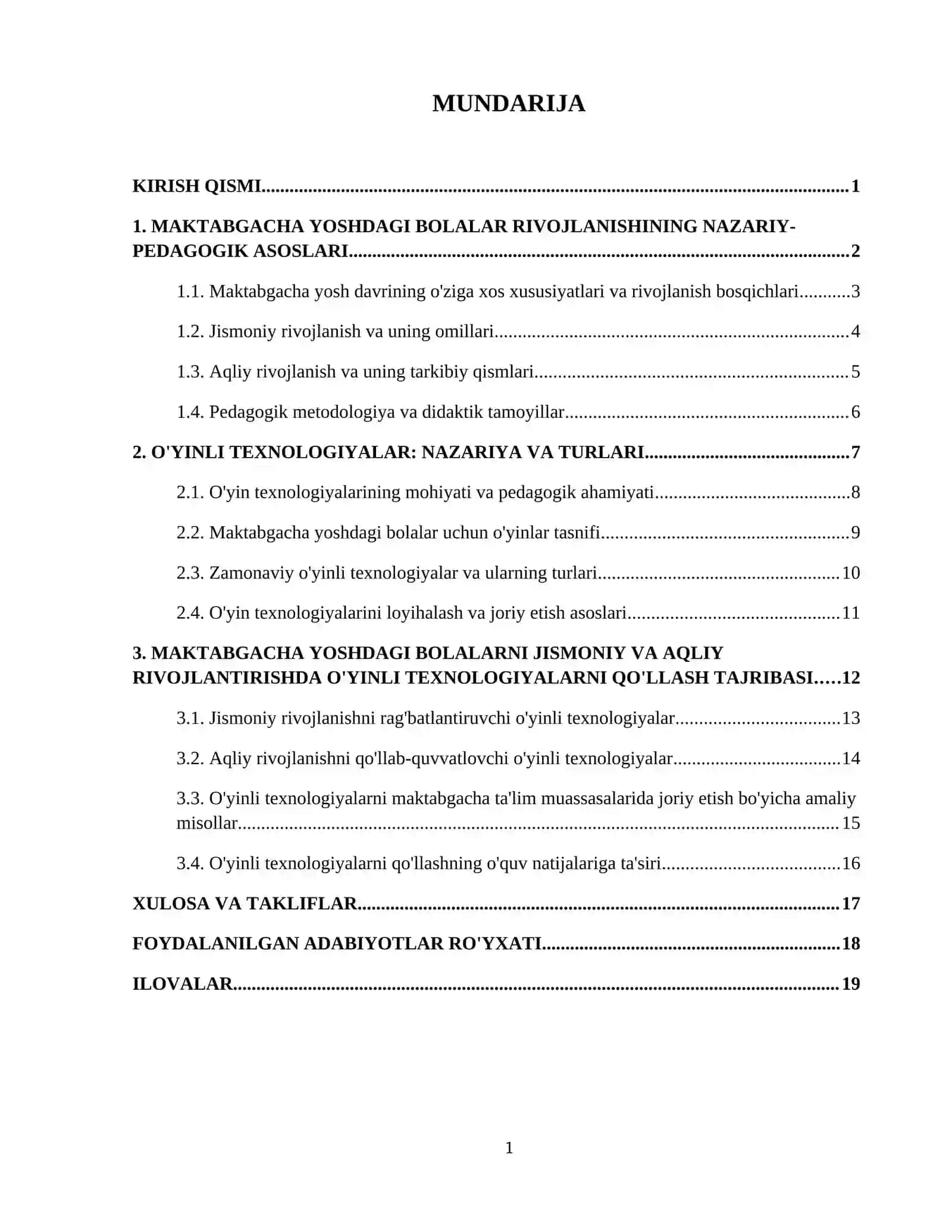 Maktabgacha yoshdagi bolalarni jismoniy va aqliy rivojlantirishda o'yinli texnologiyalarning o'rni 2