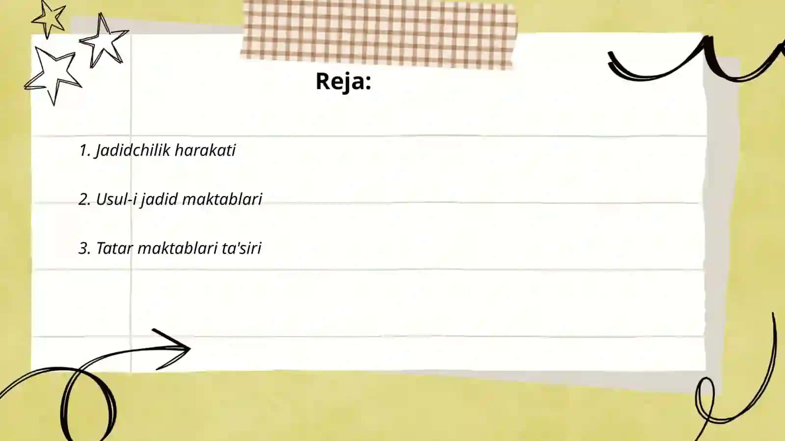 Jadidchilik harakati 2