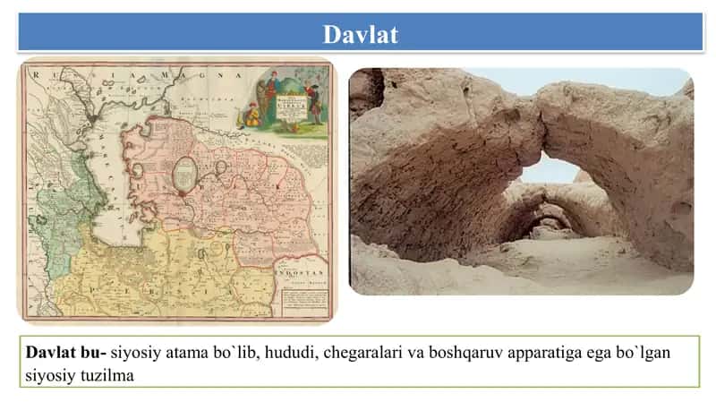 Oʻzbek davlatchiligining shakllanishi va taraqqiyoti 2