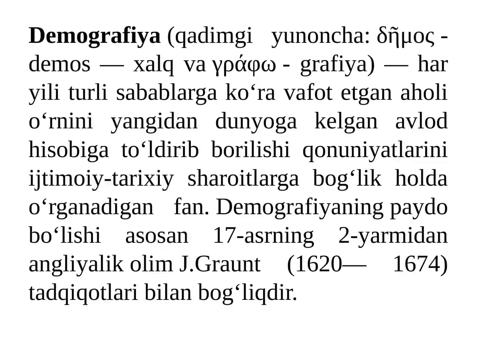 Demografiya 2