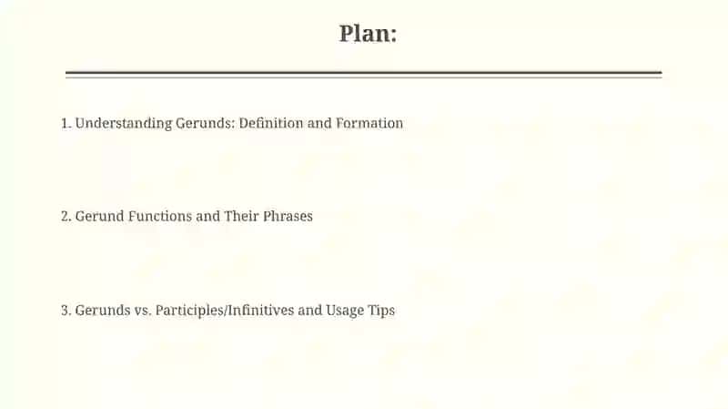 Gerund 2