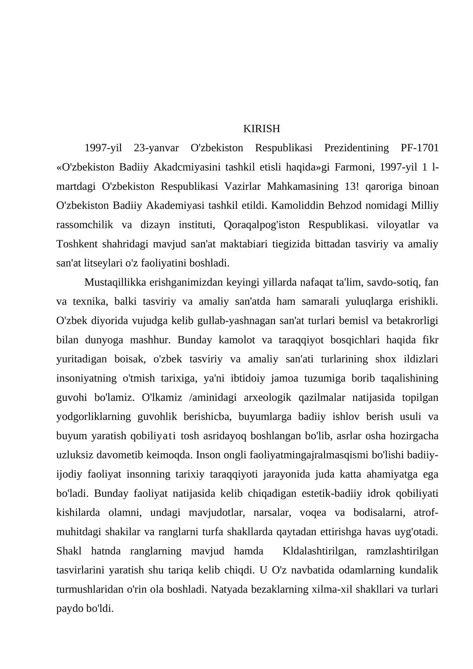 Hajmli buyumlarga kompozisiya tuzish va naqsh elementlaridan foydalanish 2
