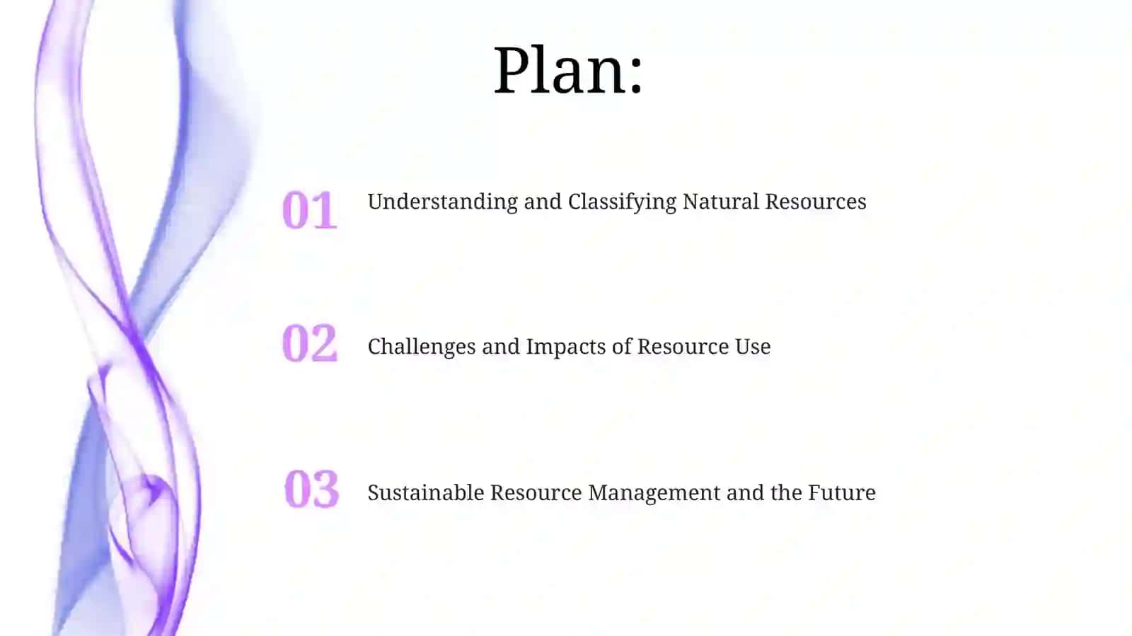 Understanding and Classifying Natural Resources 2