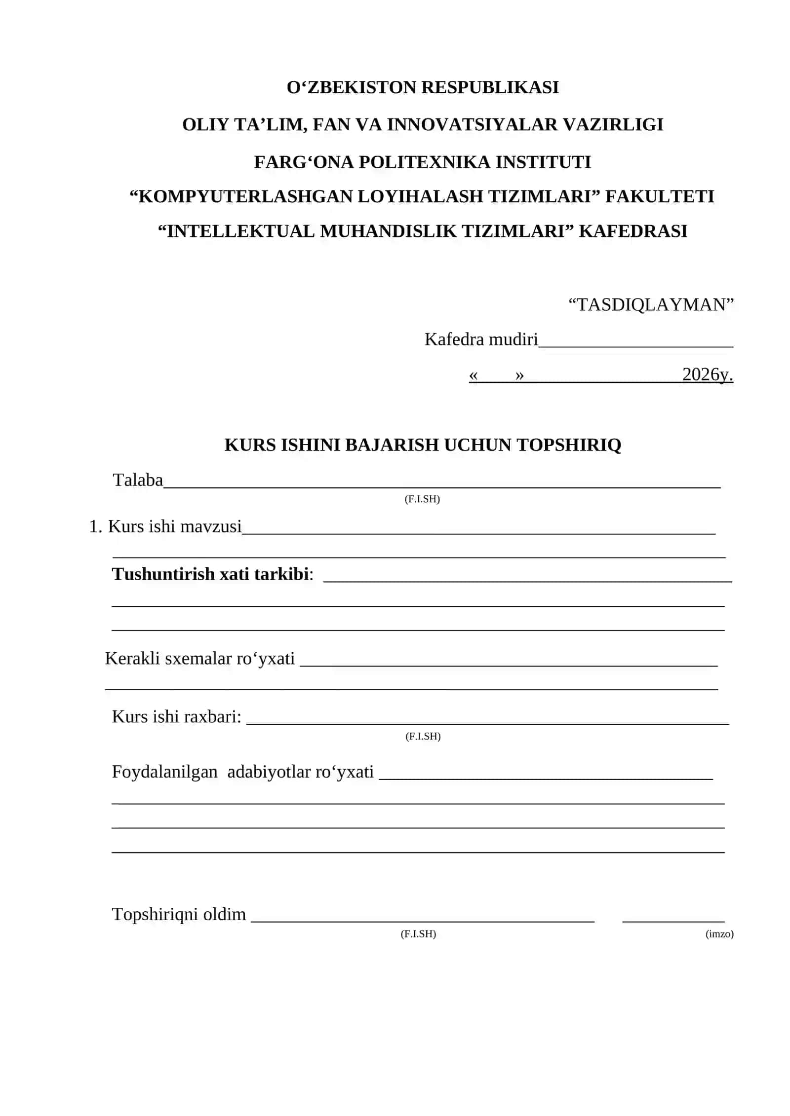 kurs ishi beti 2