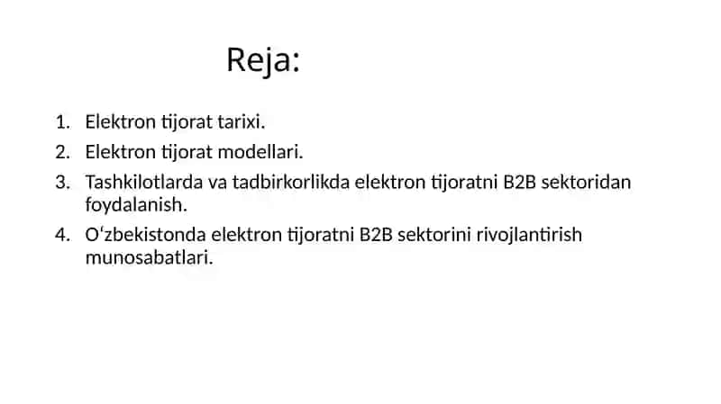 Elektrontijoratning iqtisodiy rivojlanishdagi o’rni 2
