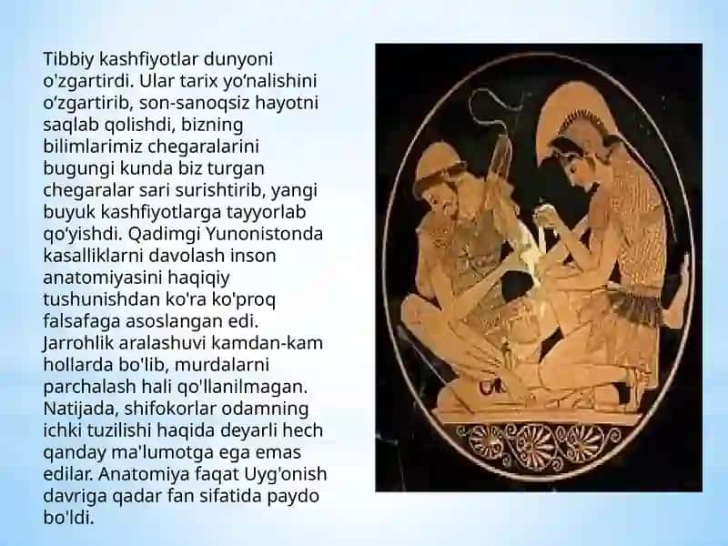 Antik Tibbiyot Kashfiyotlari 2