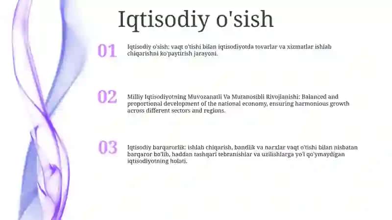 Milliy Iqtisodiyotning Muvozanatli Va Mutanosibli Rivojlanishi 2