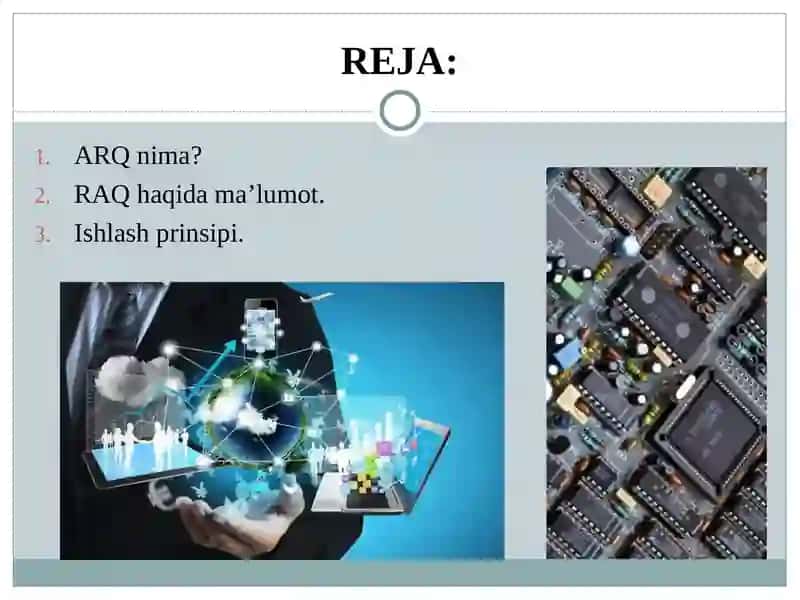 Analog raqamli qurilmalar 2
