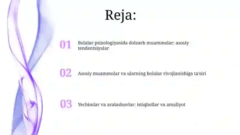 Bolalar psixologiyasi oldida turgan dolzarb muammolar 2