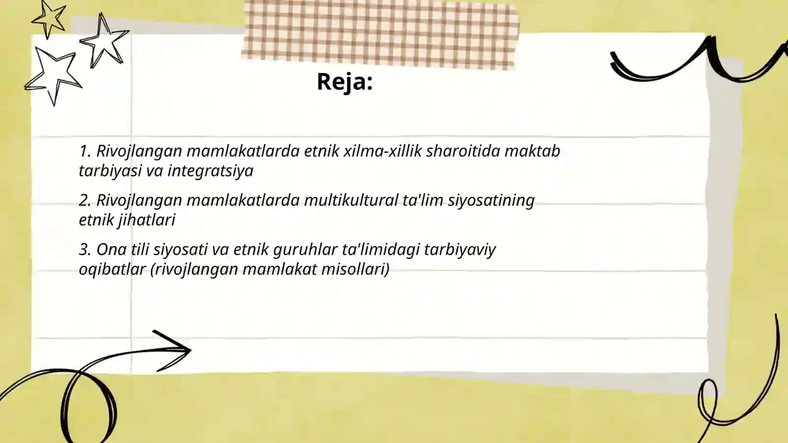 Jahonning rivojlangan mamlakatlarida tarbiyaviy jarayonlarining etnik xususiyatlari 2