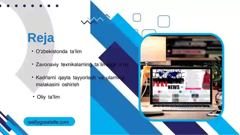 O’zbekiston ta’lim tizimida mediatalimning o’rni 2