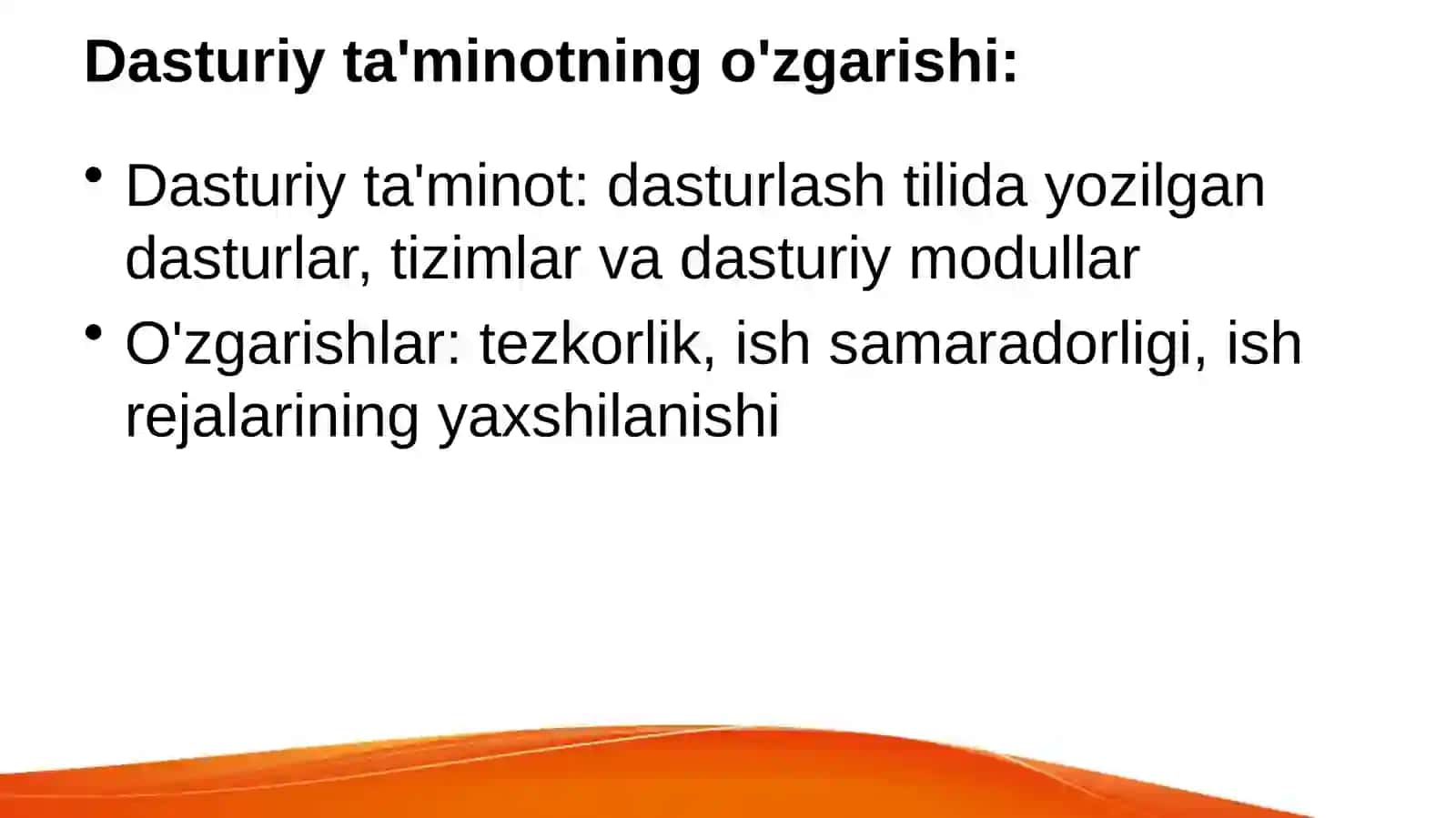 Iqtisodiy tizimlarda dasturiy ta'minot va ularning ishlash printsipi 2