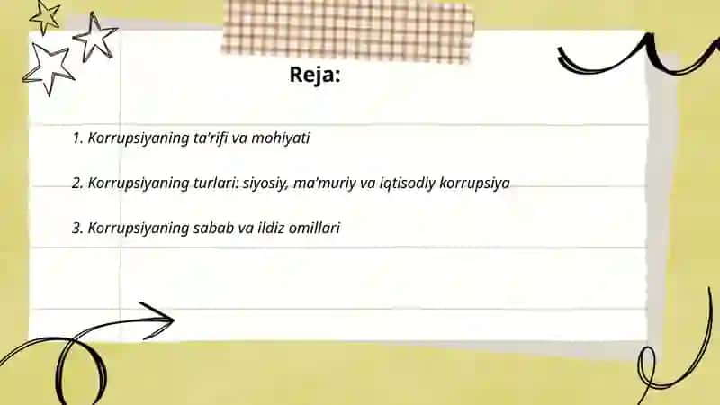 Korrupsiyaning mohiyati va uning oqibatlari 2