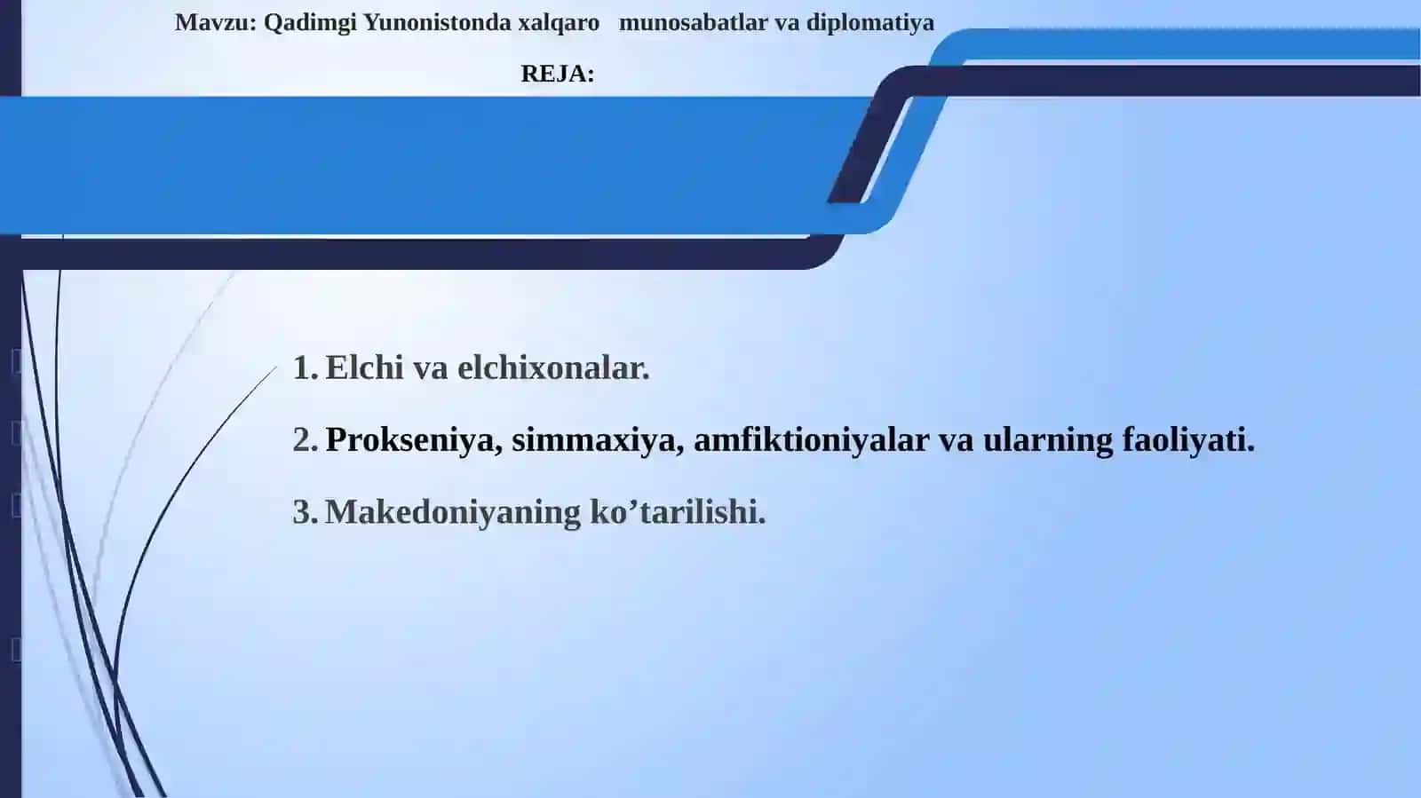 QADIMGI YUNONISTONDA XALQARO MUNOSABATLAR VA DIPLOMATIYA 2