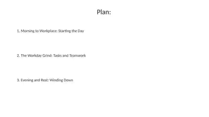 A Day in the Life of a Worker (Present Simple, Work and Routine) 2