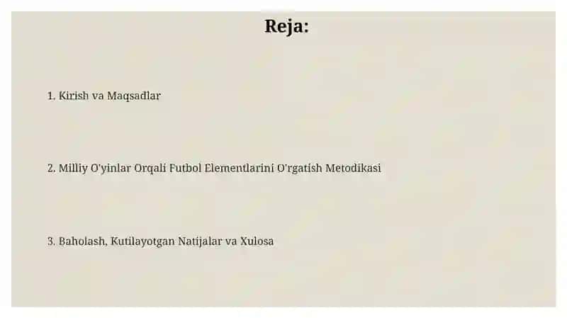 Milliy va harakatli o'yinlar orqali sport o'yinlari elementlarini o'rgatish (futbol) 2