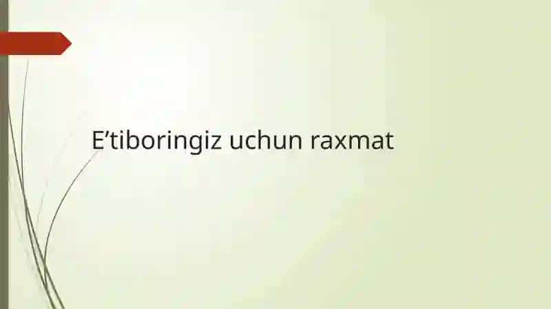 14-MAVZU. OSIYO VA AFRIKA MAMLAKATLARI: AN’ANAVIY JAMIYATLARDA TARAQQIYOT MUAMMOLARI 2
