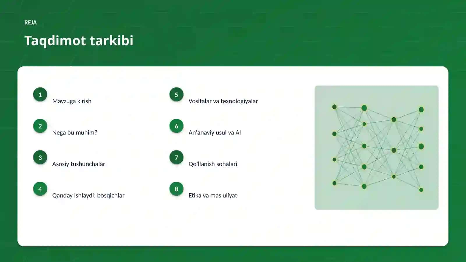 Sun'iy intellekt • premium taqdimot 2