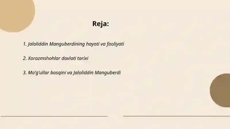 Jaloliddin Manguberdi - Vatan himoyachisi 2
