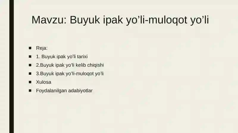 Buyukipakyo’li-muloqotyo’li 2