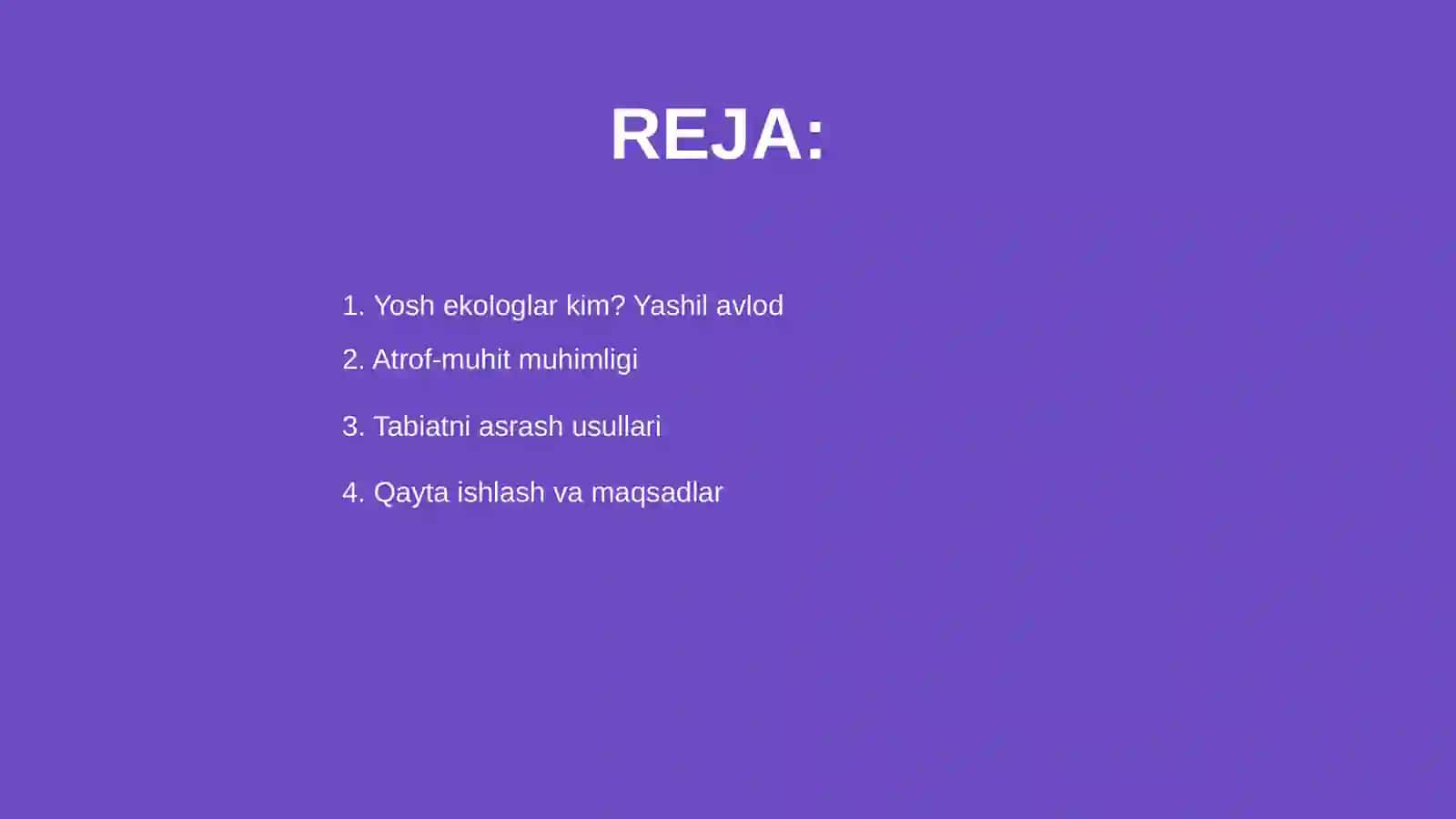 Yosh ekologlar - toza kelajak poydevori 2