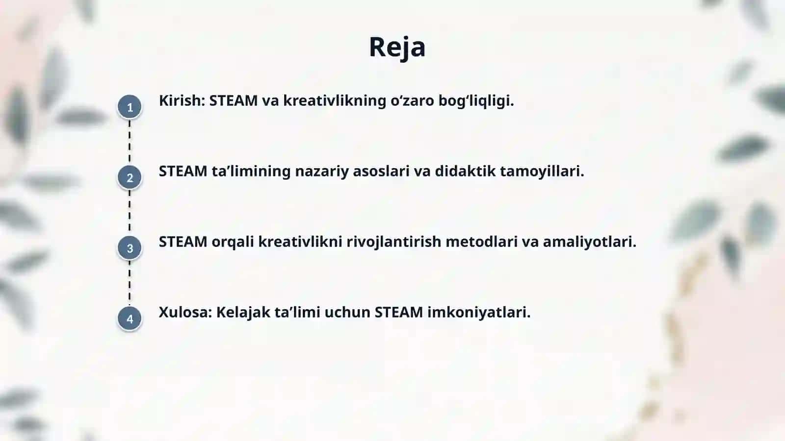 Taʼlimda STEAM tizimi va kreativlik 2
