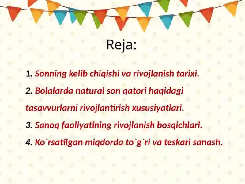 Son-Sanoq tushunchasi natural Son-Sanoq va nol tushunchalarning yuzaga kelishi 2