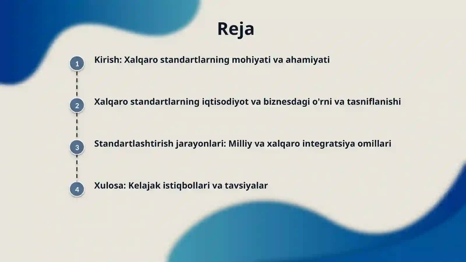 Xalqaro standartlar 2