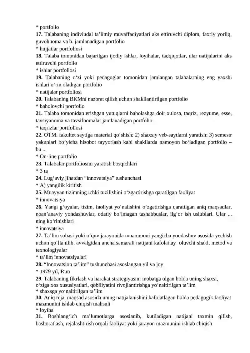 Fan: Informatika o’qitish metodikasi 2
