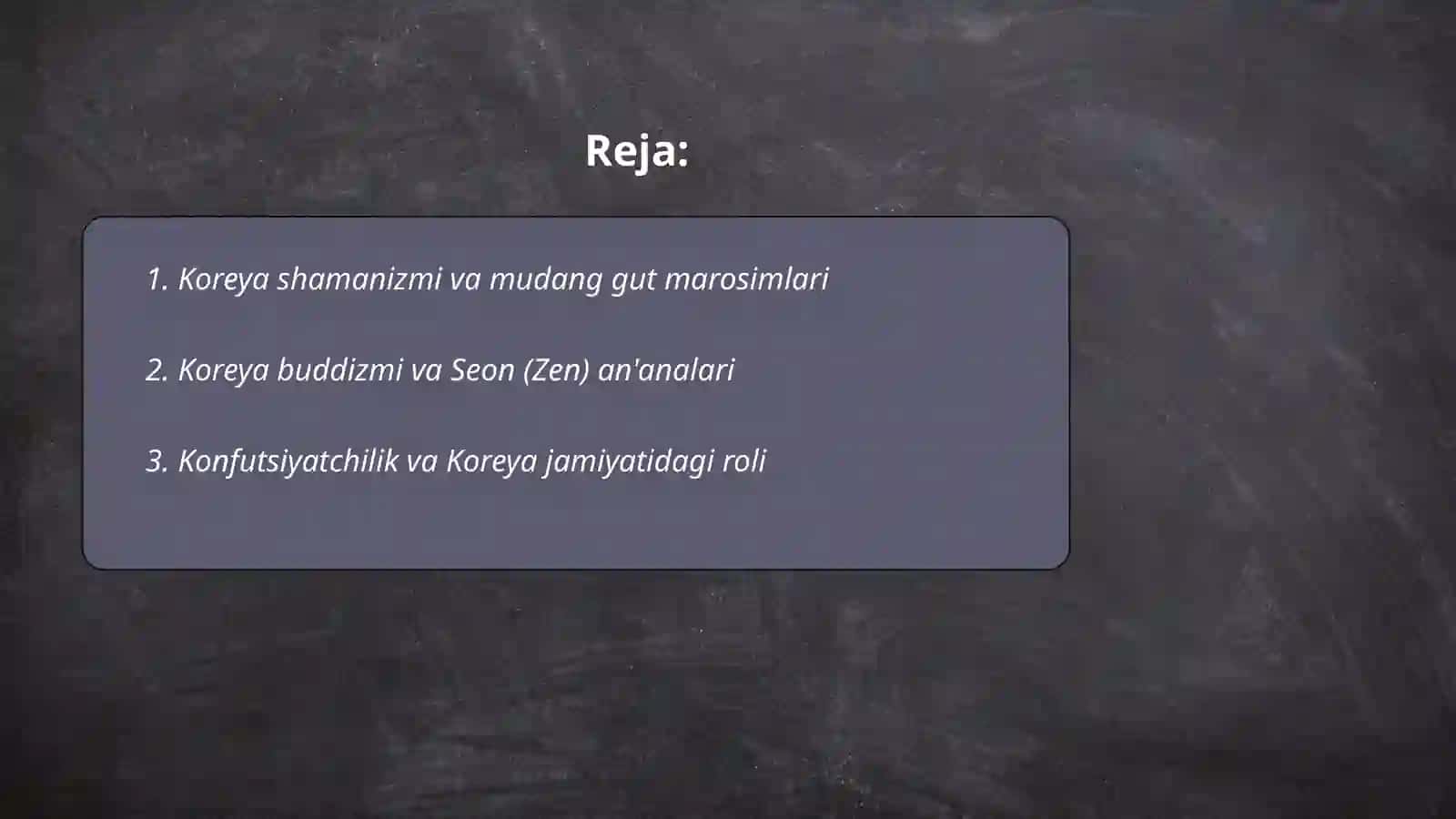 Koreya dini va etiqodlari 2