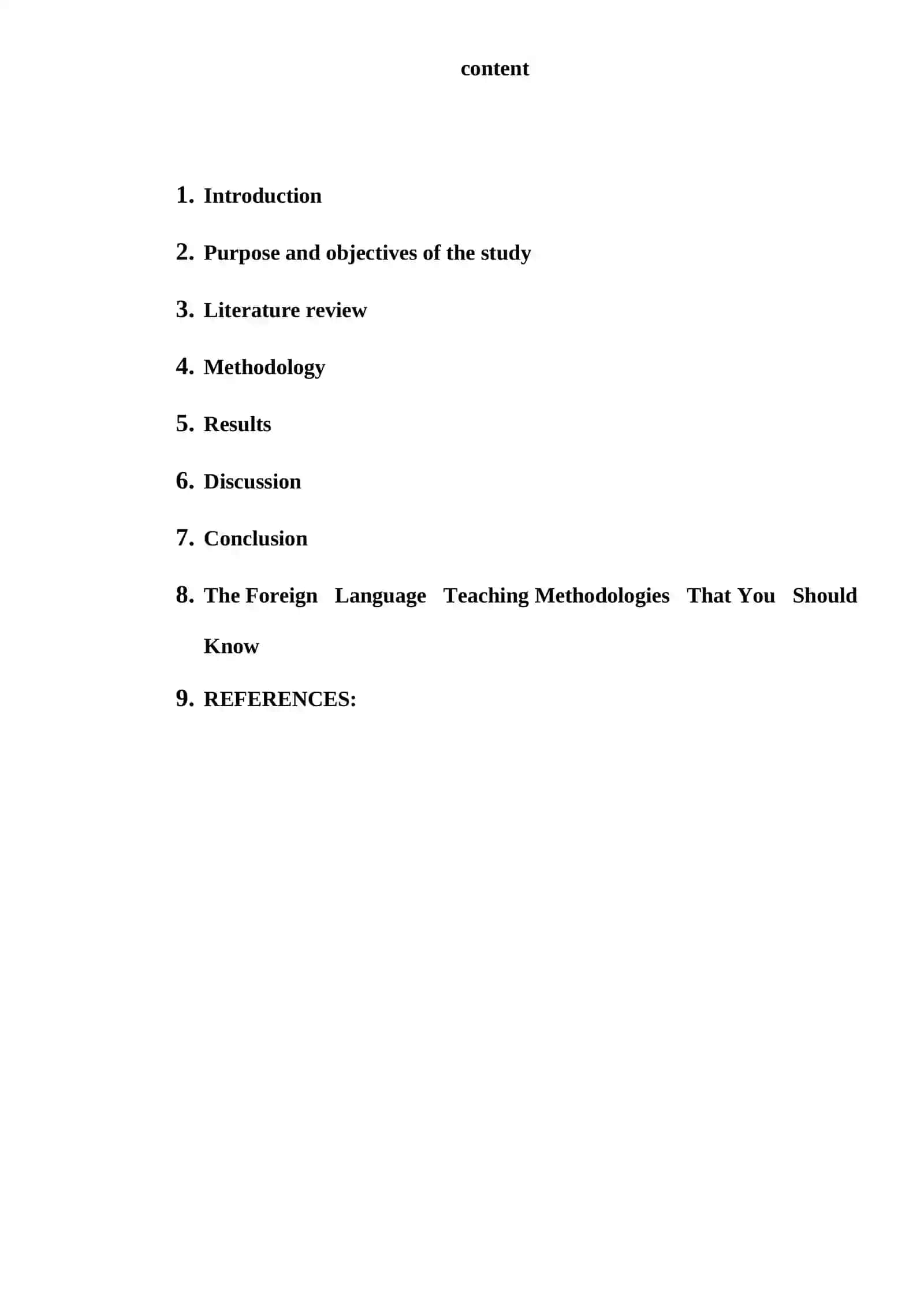 Exercise as a means of teaching foreign languages 2