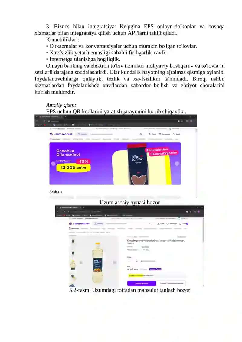 KORPORATIV IT-TIZIMLARDA TO‘LOV XIZMATLARINI TASHKIL ETISH 2