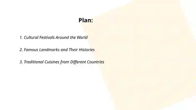 Cultural Festivals Around the World 2