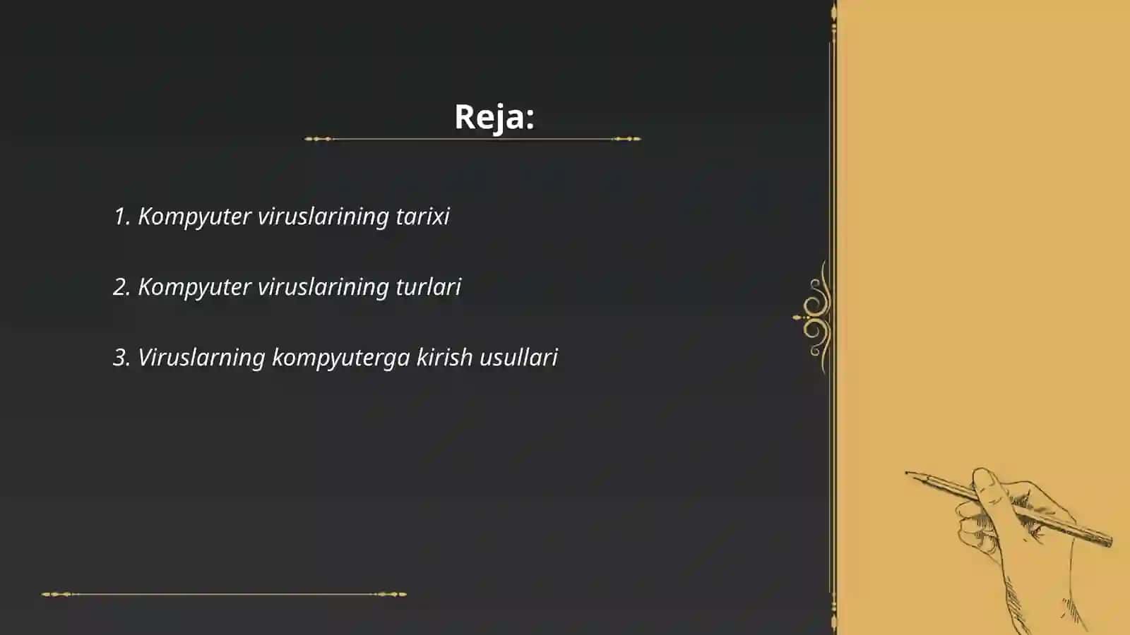 Kompyuter viruslari va virusdan himoyalanish usullari 2
