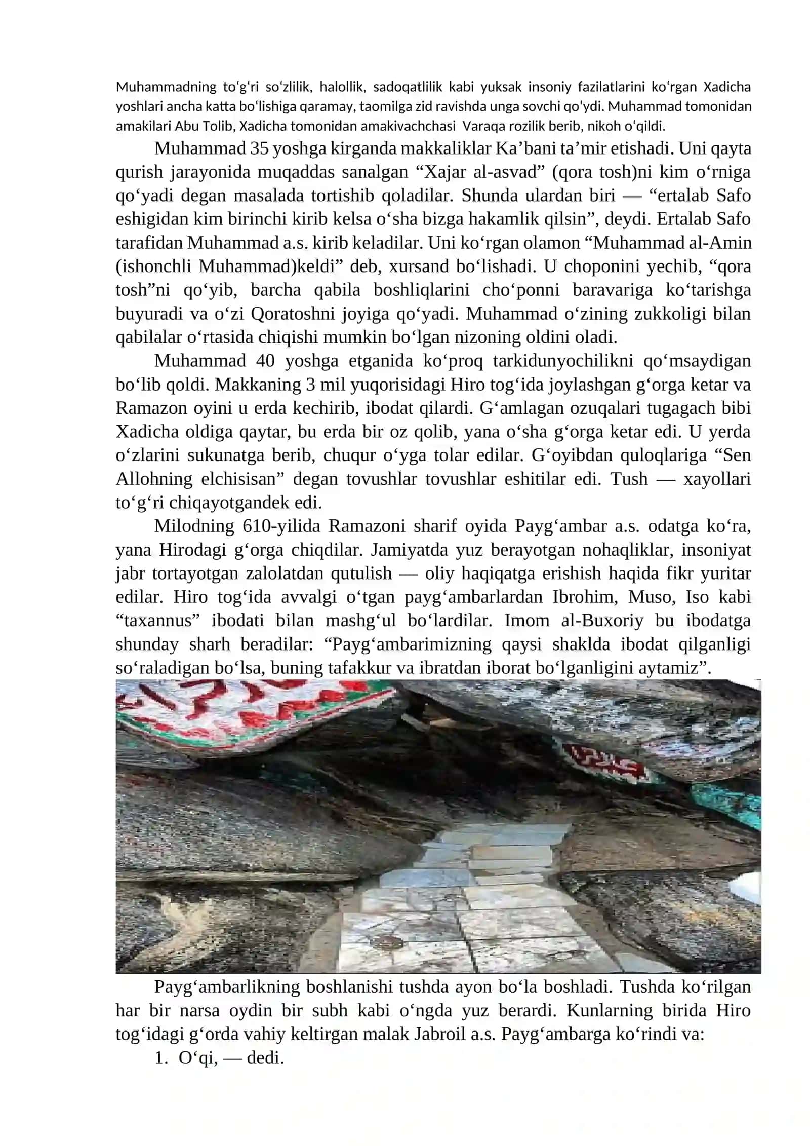 ISLOM QADRIYATLARI VA MAʼRIFATINING HOZIRGI DAVRDAGI AHAMIYATI 2