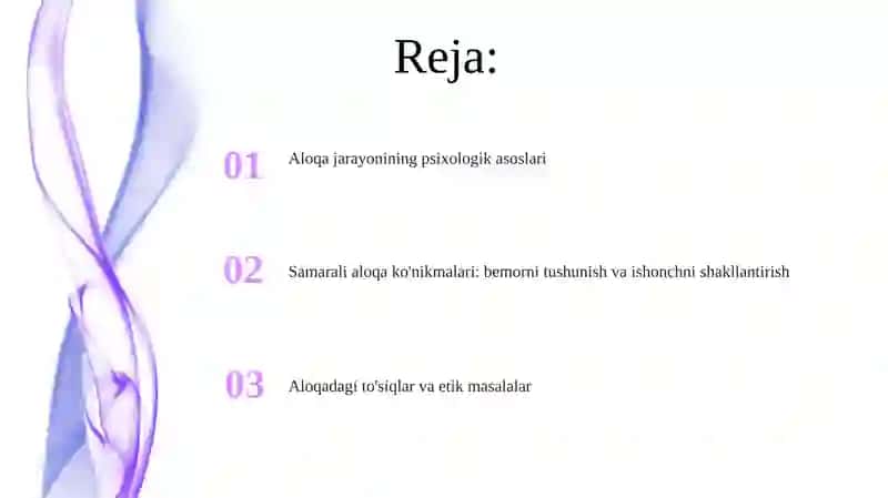 Muloqot: Shifokor va bemor muloqotining psixologik xususiyatlari 2