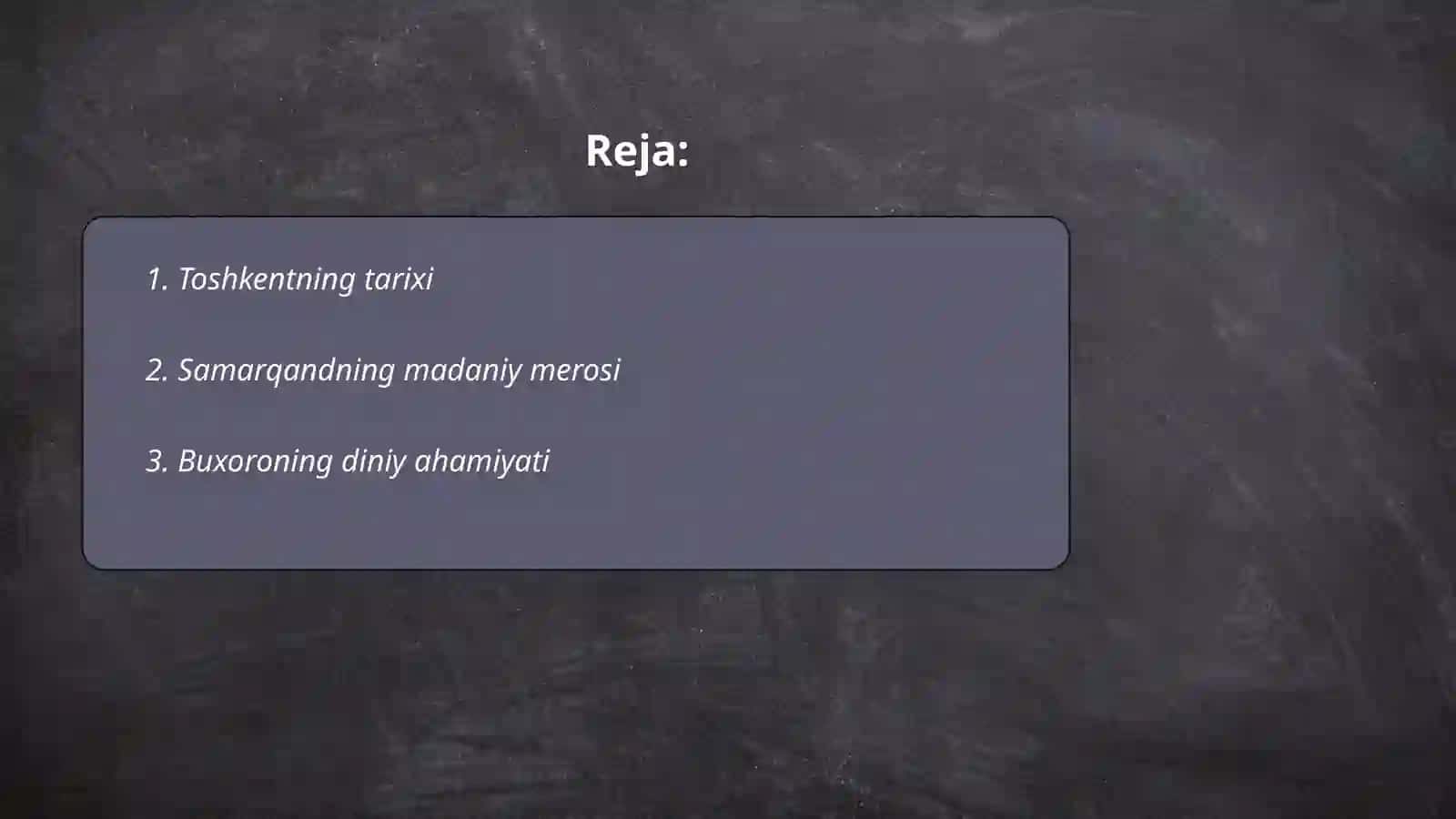 Oʻzbekistonning katta shaharlari 2