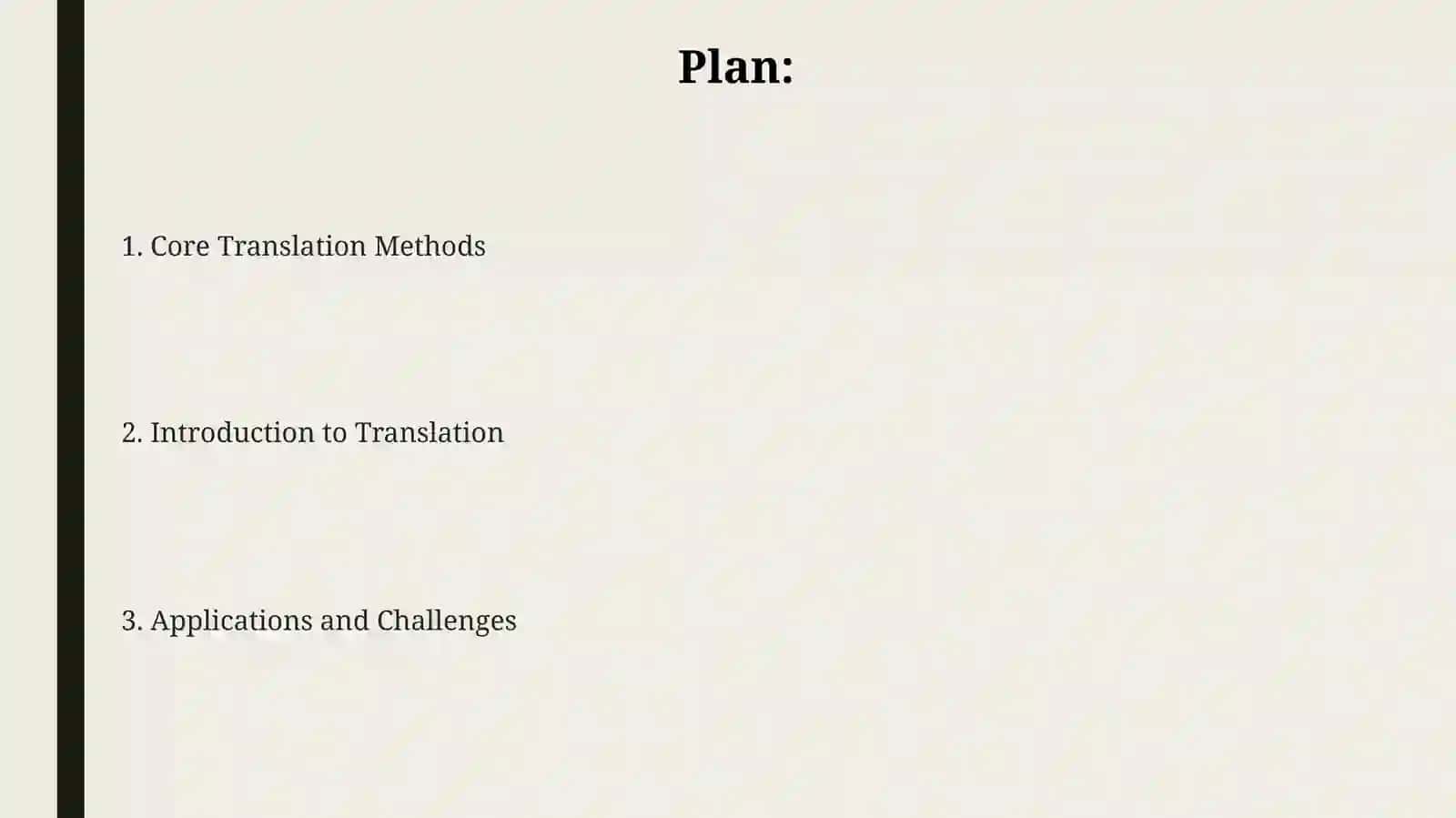 Translation Methods in Software Development 2