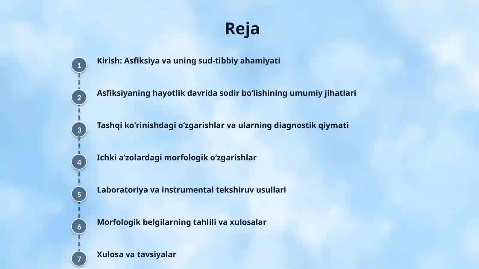 Asfiksiyaning hayotlik vaqtida sodir bolganligini aniqlash va ularning morfologik belgilari 2