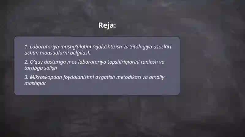 Sitologiya asoslari 2